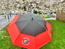Load image into Gallery viewer, Newcastle Hospitals Charity Golf Umbrella