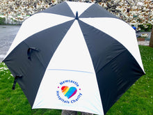 Load image into Gallery viewer, Newcastle Hospitals Charity Golf Umbrella