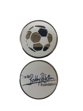 Load image into Gallery viewer, Sir Bobby Robson golf ball marker
