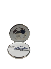 Load image into Gallery viewer, Sir Bobby Robson golf ball marker
