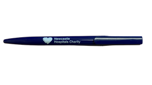 Newcastle Hospitals Charity pen.