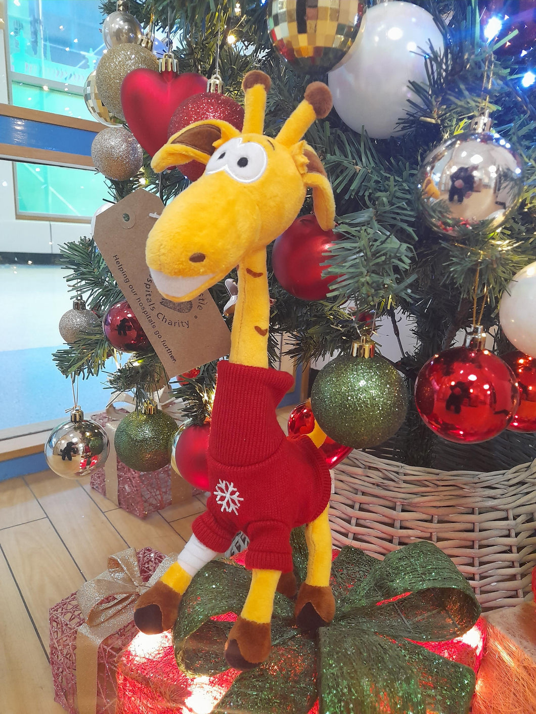 Limited Edition - Festive Fudge Toy