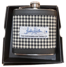 Load image into Gallery viewer, Sir Bobby Robson Hip Flask with gift box
