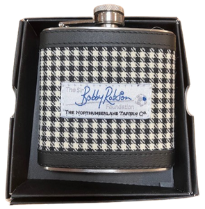 Sir Bobby Robson Hip Flask with gift box