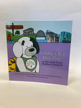 Load image into Gallery viewer, Bobby the sensory soft toy and book.
