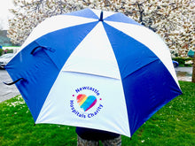 Load image into Gallery viewer, Newcastle Hospitals Charity Golf Umbrella
