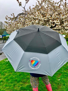 Newcastle Hospitals Charity Golf Umbrella