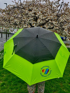 Newcastle Hospitals Charity Golf Umbrella
