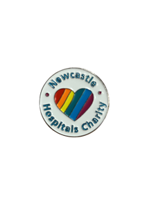 Newcastle Hospital Charity Pin Badge