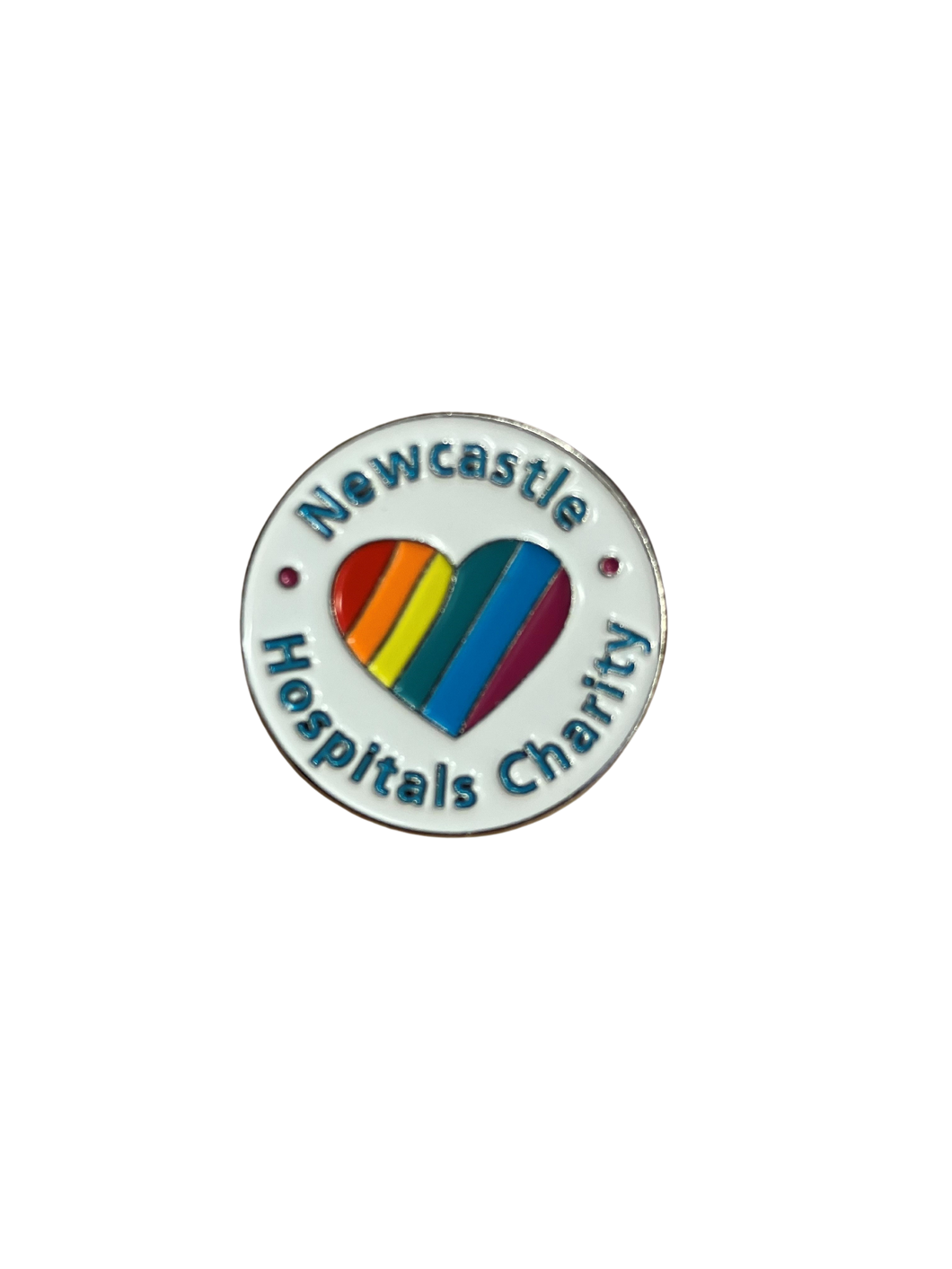 Newcastle Hospital Charity Pin Badge