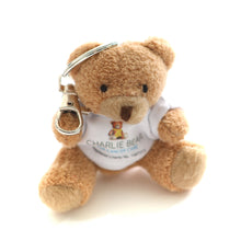 Load image into Gallery viewer, Charlie Bear Plush Keyring
