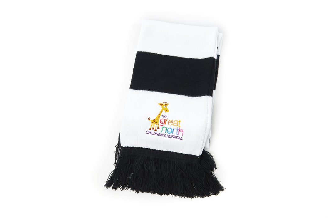 Adult's Great North Children’s Hospital Stripe Scarf